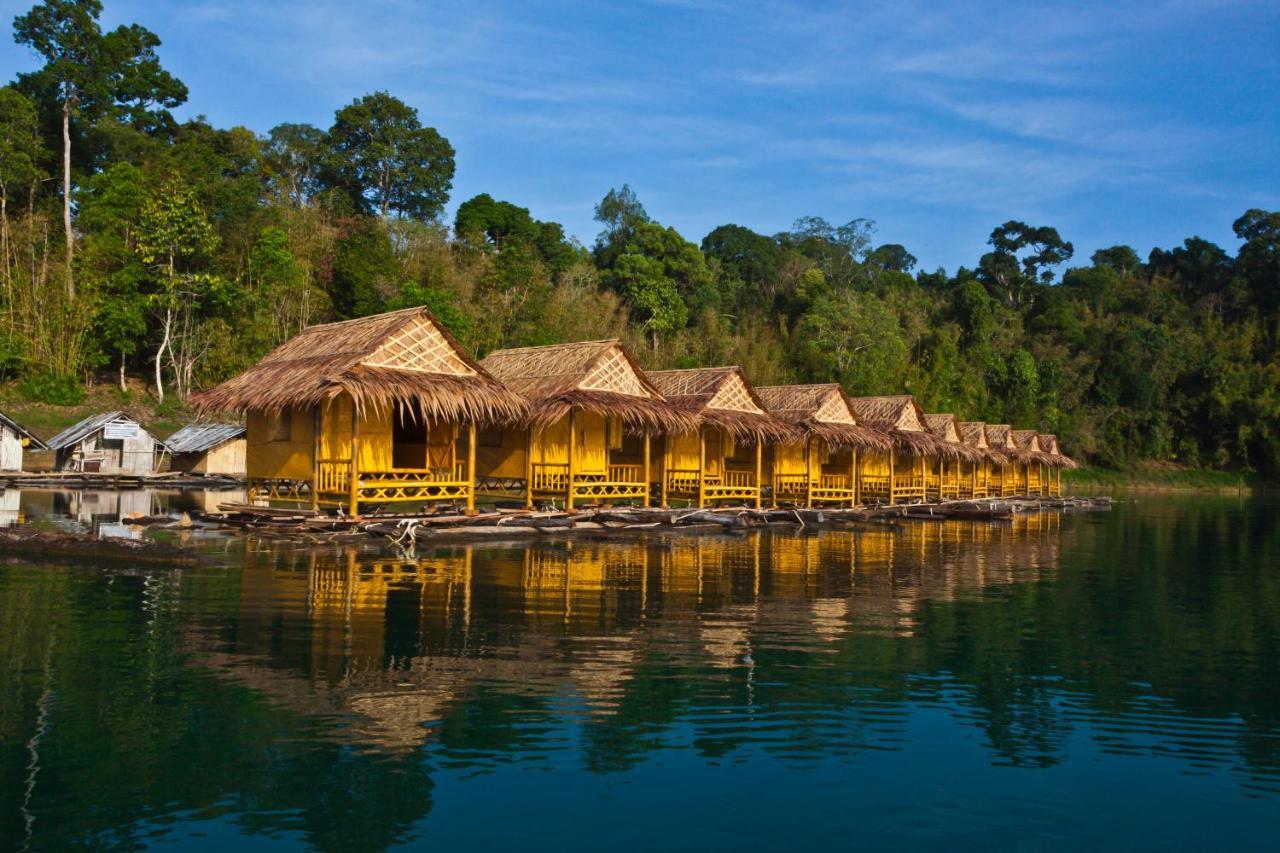 Sunshine Khao Sok Hostel Khao Sok National Park Bagian luar foto