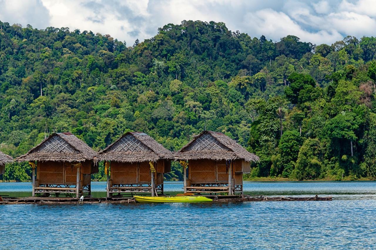 Sunshine Khao Sok Hostel Khao Sok National Park Bagian luar foto