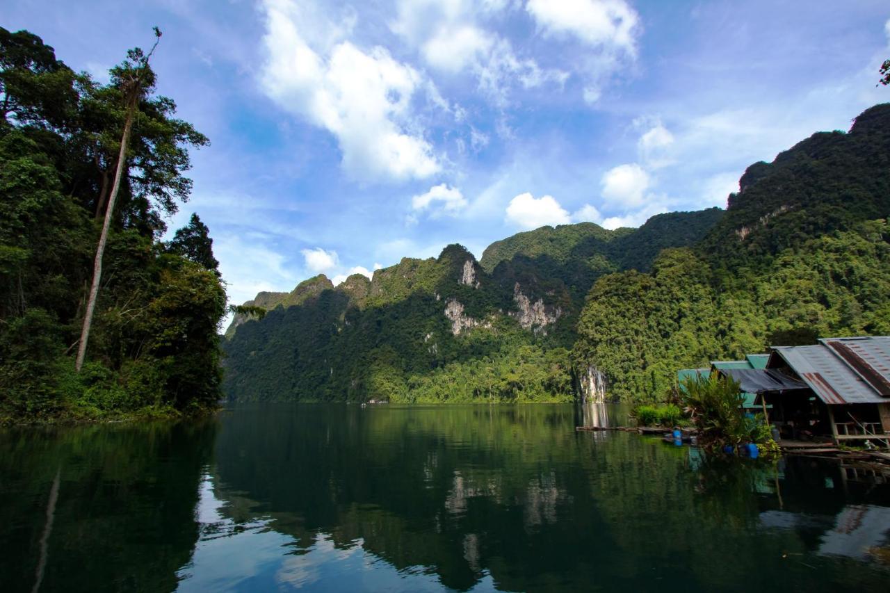 Sunshine Khao Sok Hostel Khao Sok National Park Bagian luar foto